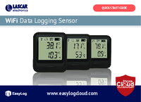 Thumbnail of document Guide - EL-WiFi-21CFR-TC 21CFR WiFi Thermocouple Data Logger